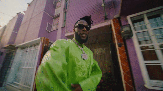 Burna Boy in Vanilla video [Grungecake]