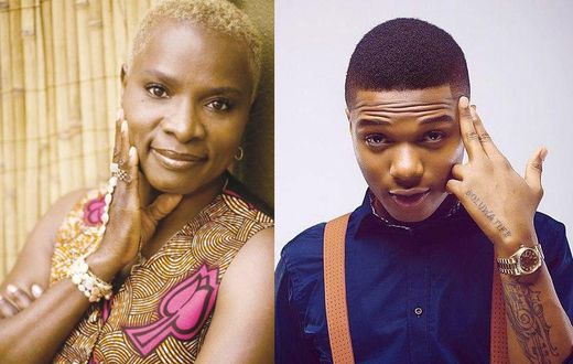 Wizkid and Angelique Kidjo have already recorded a song together.