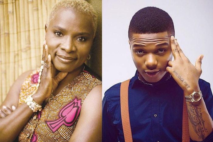 Wizkid and Angelique Kidjo have already recorded a song together.
