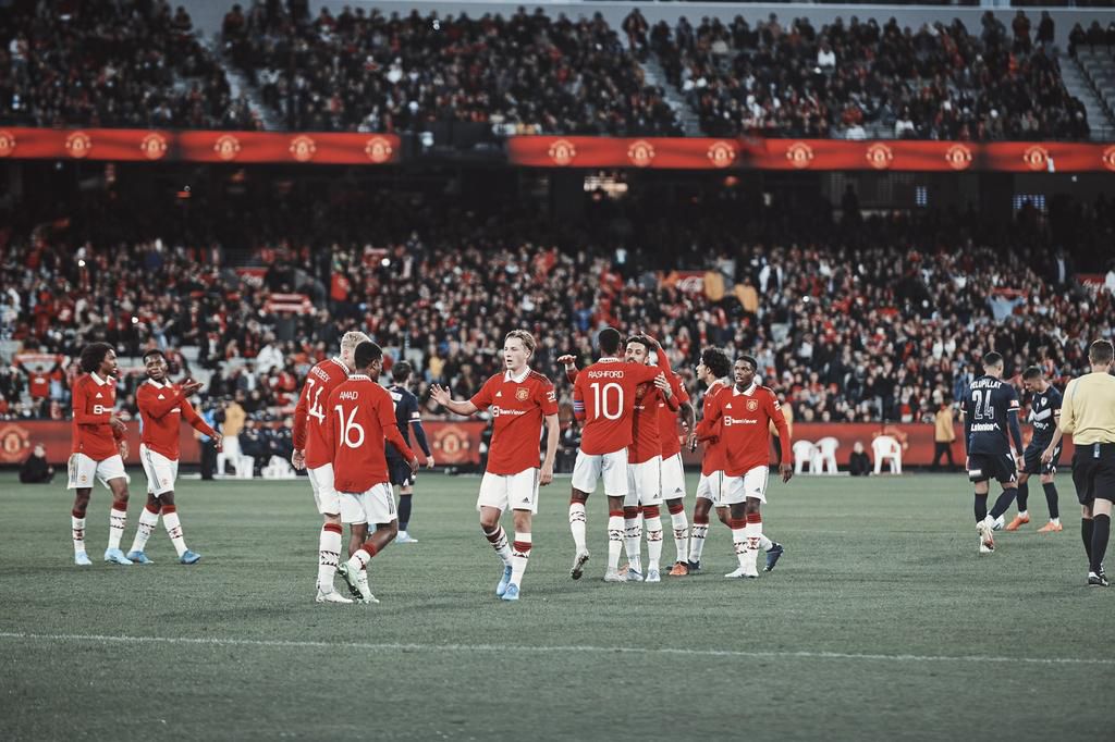 Marcus Rashford has found his scoring boots once again for Manchester United.