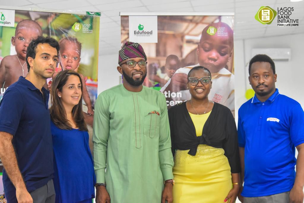 Lagos Food Bank Initiative partners Nutzy Peanut Butter to feed 250,000 malnourished pupils