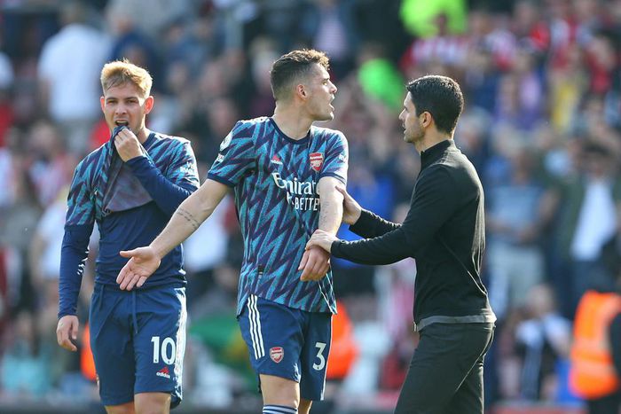 Mikel Arteta (IMAGO/Colorsport)