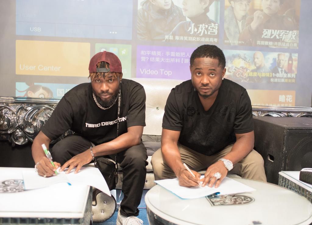 Empire music signs Jaya
