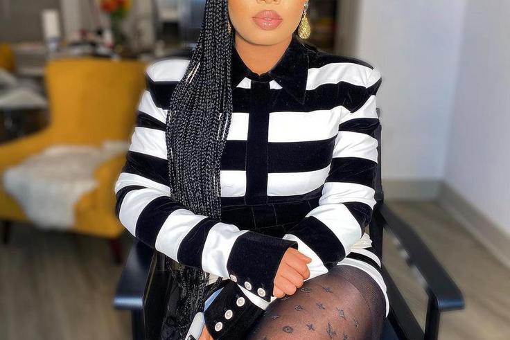 Reality TV star Nina [Instagram/NinaIvy]