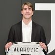Juventus have confirmed the signing of Dusan Vlahovic