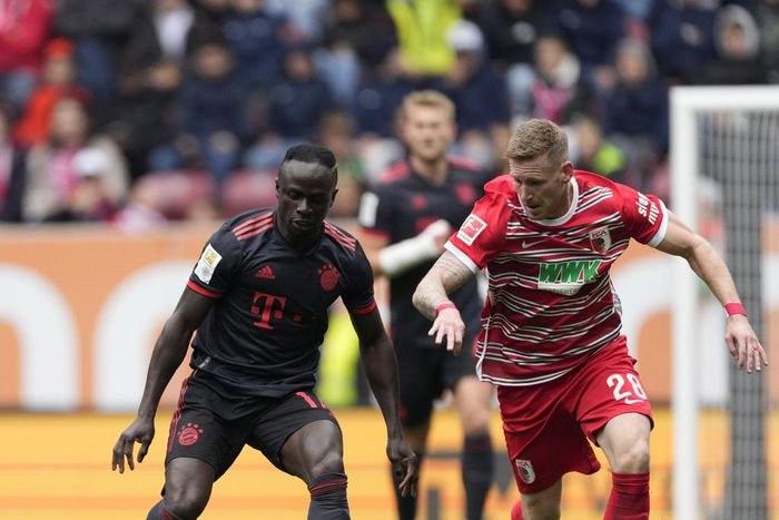 Mane attacked as Bayern Munich collapse against Augsburg days after Barcelona win