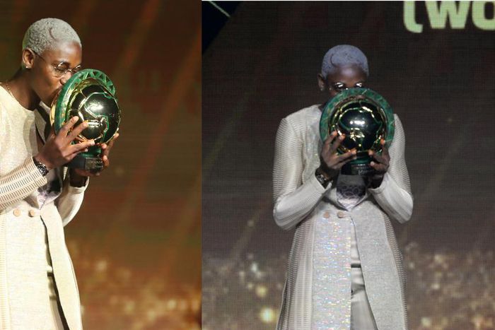 NFF President Pinnick praises Oshoala