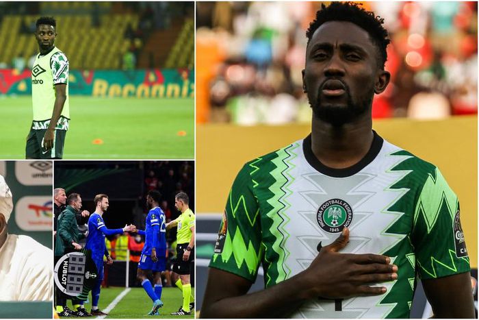 Wilfred Ndidi was missing as the Super Eagles lost the 2022 FIFA World Cup ticket to Ghana