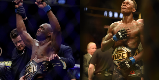 Israel Adesanya and Kamaru Usman are UFC champions (generalnews)