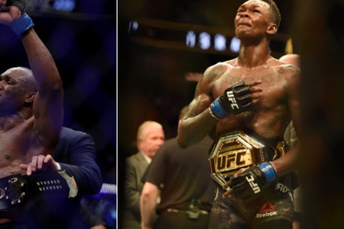 Israel Adesanya and Kamaru Usman are UFC champions (generalnews)