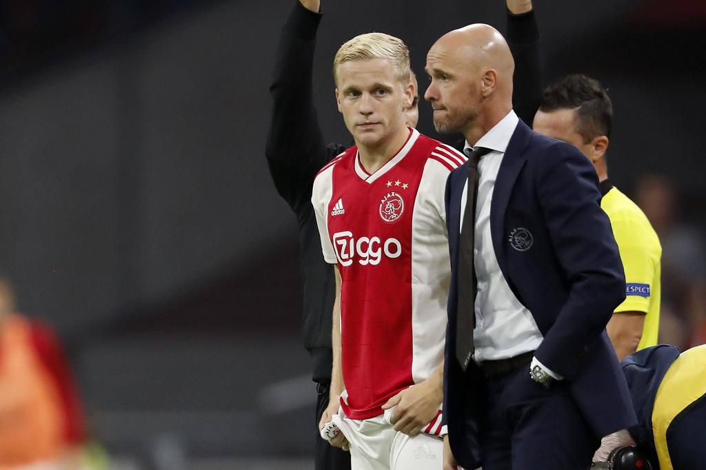 Reactions are Manchester United appoint Erik ten Hag ahead of Pochettino as Van De Beek expected to shine
