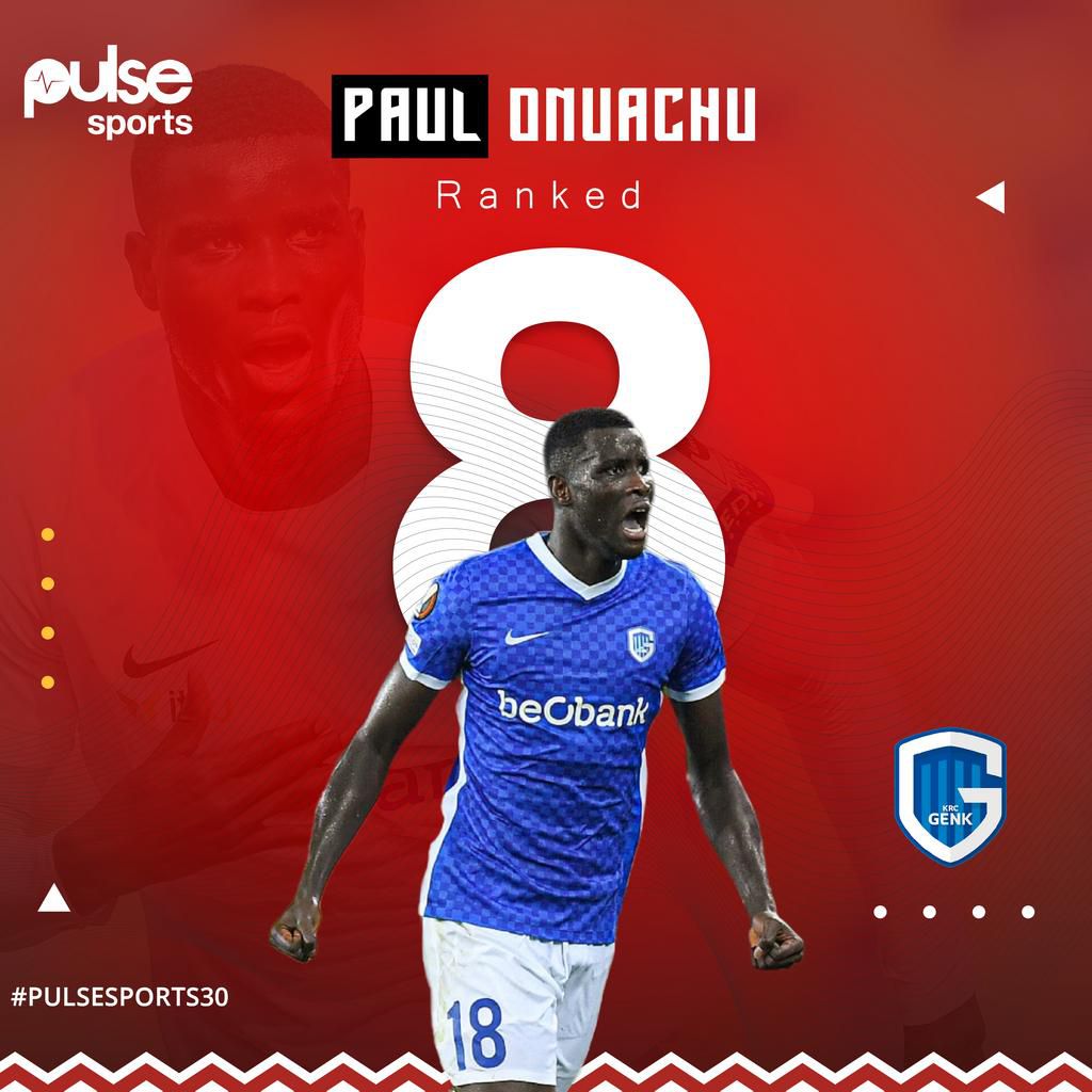 Paul Onuachu is PulseSPORTS30 #8
