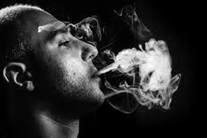 Smoking is bad for your health and hairline