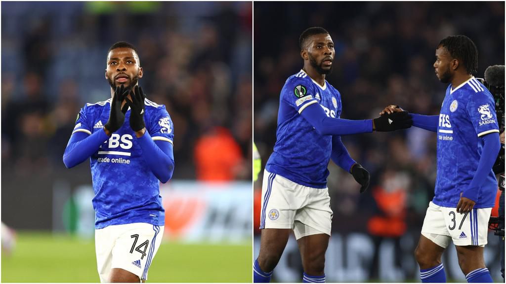 Kelechi Iheanacho scored for Leicester City in the Europa League
