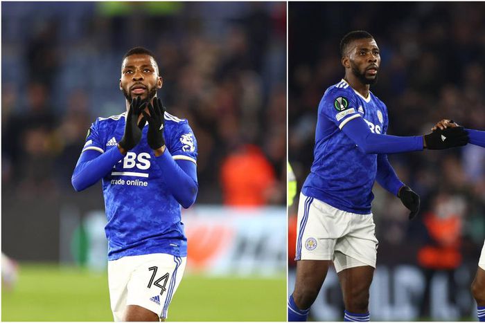 Kelechi Iheanacho scored for Leicester City in the Europa League