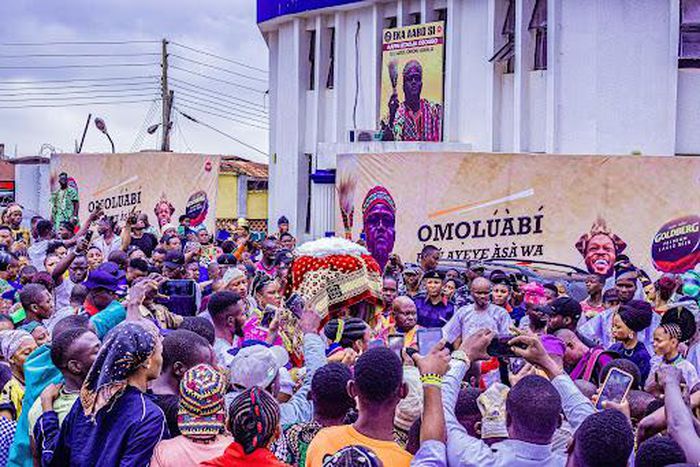 Osun Osogbo Festival 2022: Goldberg reinforces love for Yoruba tradition