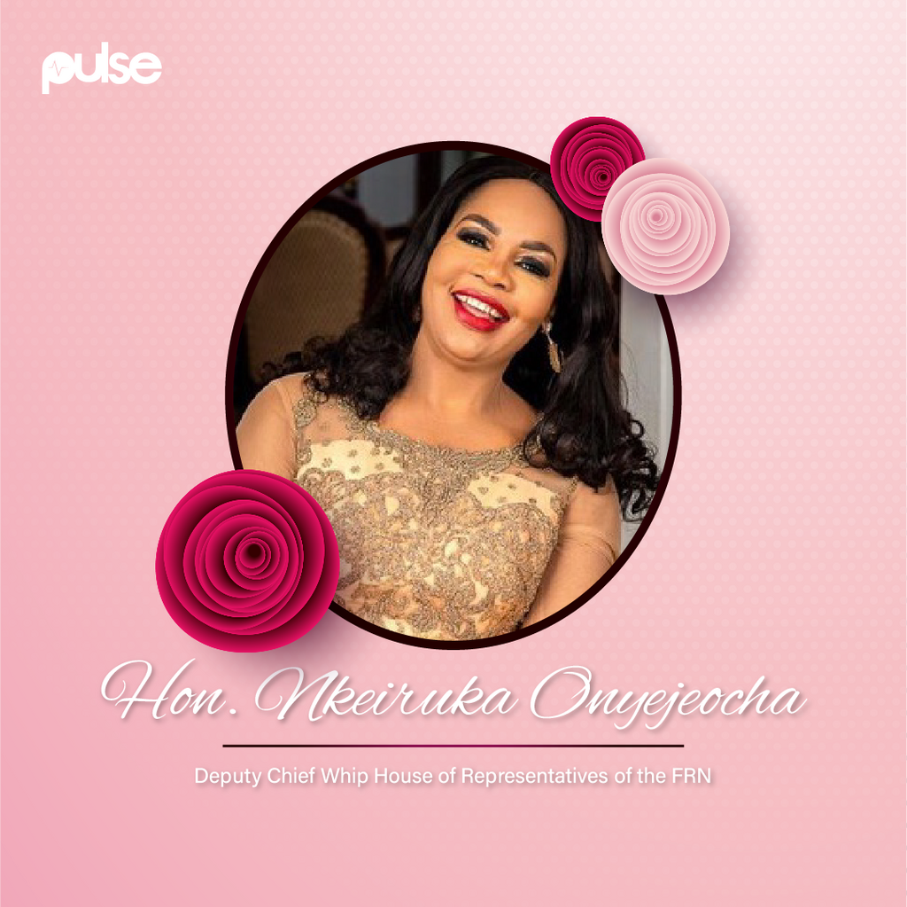 Hon. Nkeiruka Onyejeocha- Deputy Chief Whip House of Representatives of the FRN