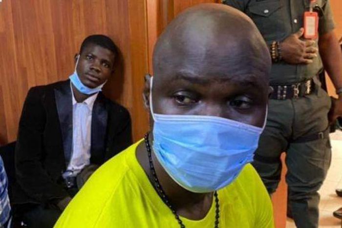 Nollywood actor Olanrewaju James (alias Baba Ijesha). [BBC]