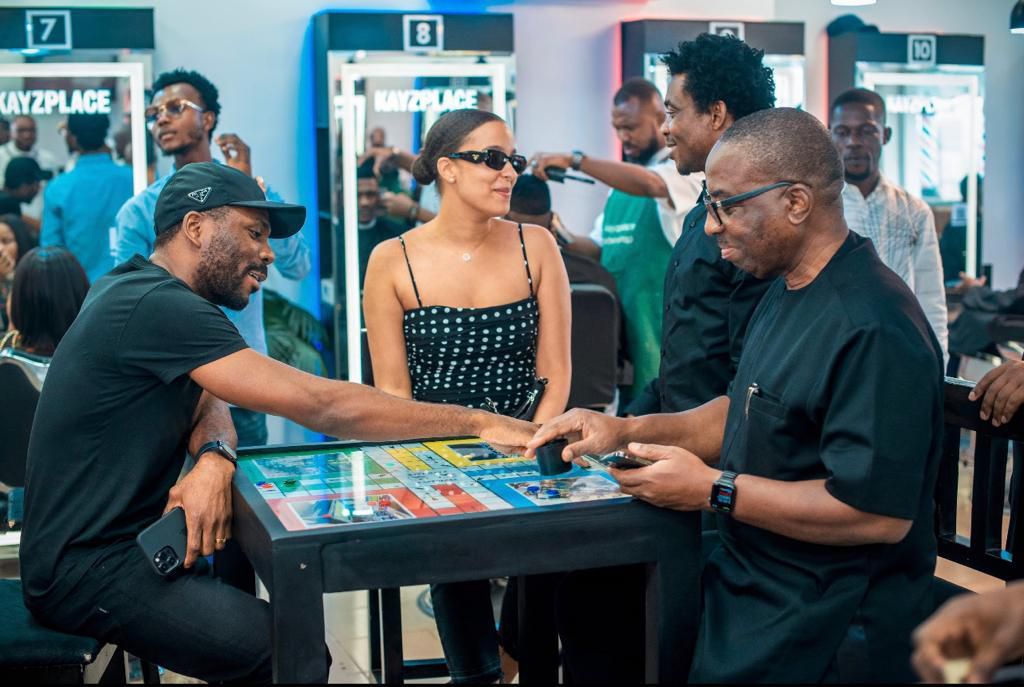 Kazyplace Barbing Salon opens in Surulere Lagos, supported & endorsed by Zenith Bank