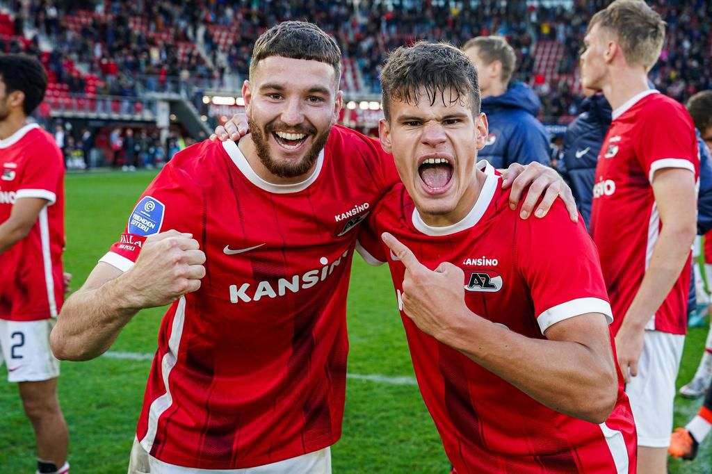 AZ Alkmaar are the first team to beat Ajax in the Dutch league this season