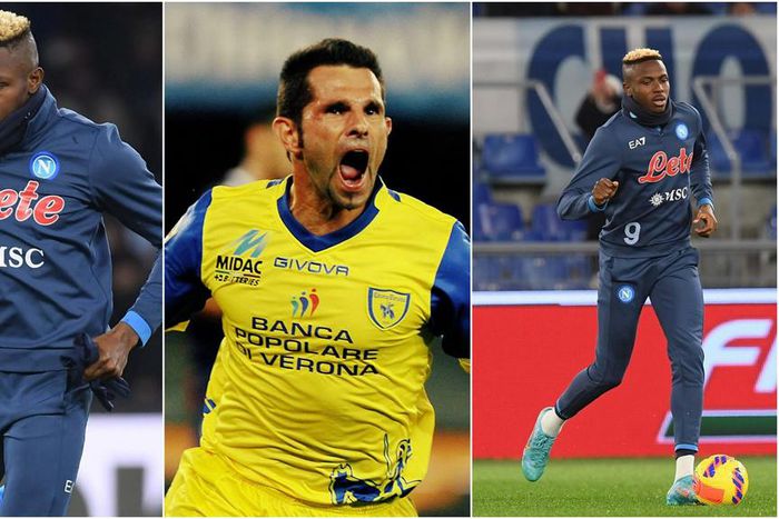 Victor Osimhen is under fire for his lack of goals for Napoli