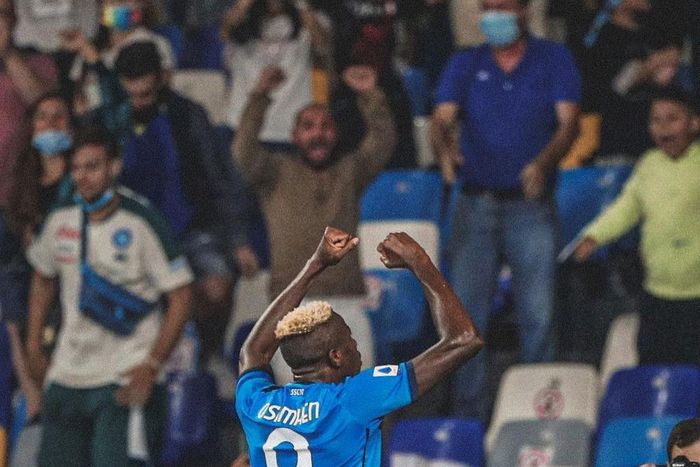 Victor Osimhen (Instagram/Victor Oismhen)