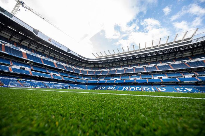 Estadio Santiago Bernabeu