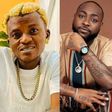 Nigerian music stars Portable and Davido