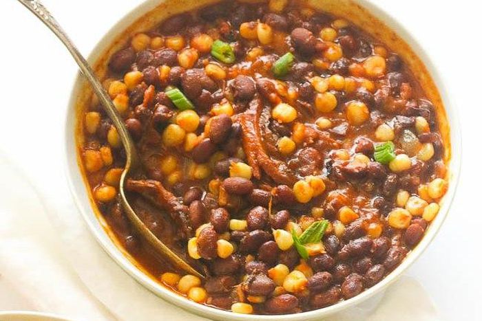 How to prepare Adalu beans and corn porridge