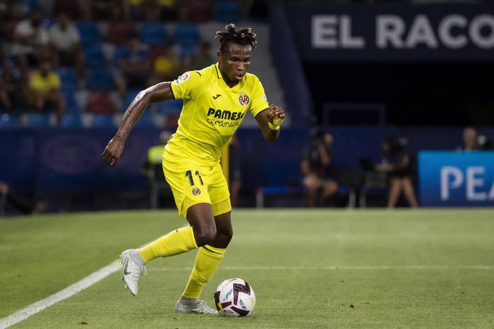 Samuel Chukwueze came on to help Villarreal to a stunning win over Atletico Madrid