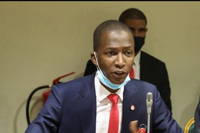 Chairman of the Economic and Financial Crimes Commission (EFCC), Mr Abdulrasheed Bawa. [Legit]