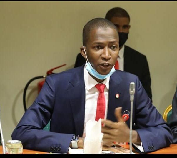 Chairman of the Economic and Financial Crimes Commission (EFCC), Mr Abdulrasheed Bawa. [Legit]