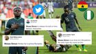 Social media reactions as Nigeria draw blanks against Ghana on Friday in Kumasi