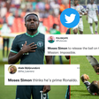 Social media reactions as Nigeria draw blanks against Ghana on Friday in Kumasi