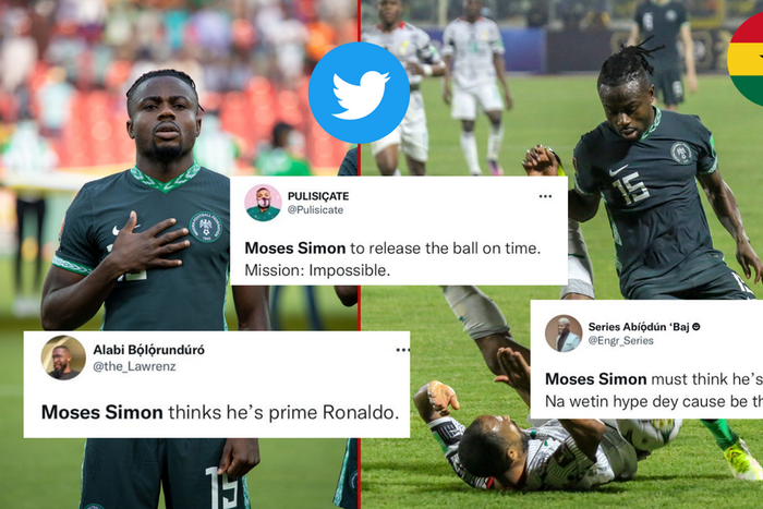 Social media reactions as Nigeria draw blanks against Ghana on Friday in Kumasi