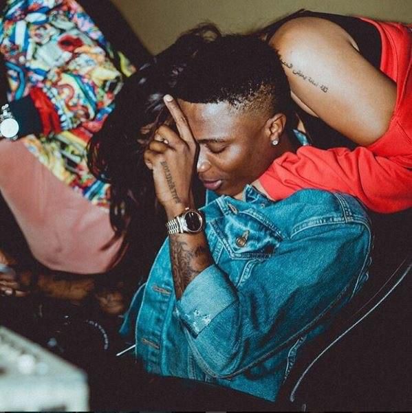 Wizkid and manager Jada