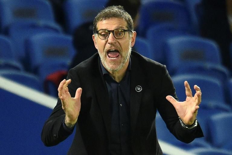 Slaven Bilic was West Brom boss for less than two years