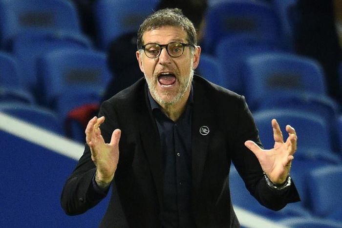 Slaven Bilic was West Brom boss for less than two years