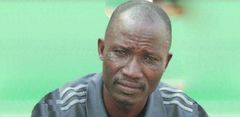 Ladan Bosso is in his third spell as Flying Eagles coach
