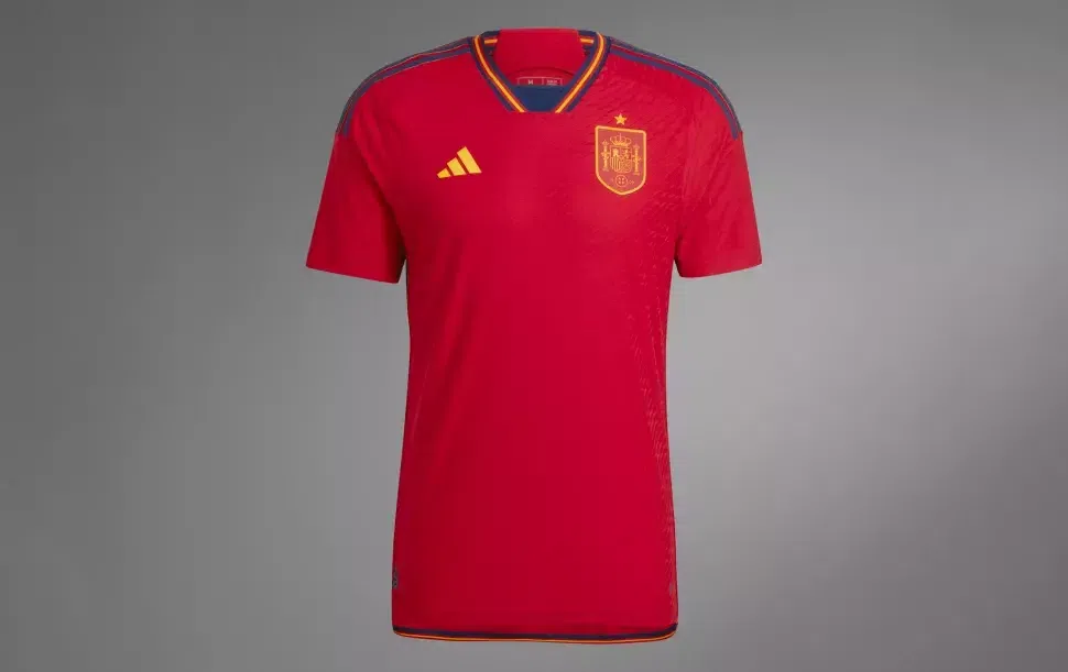 Spain World Cup 2022 Home Kit