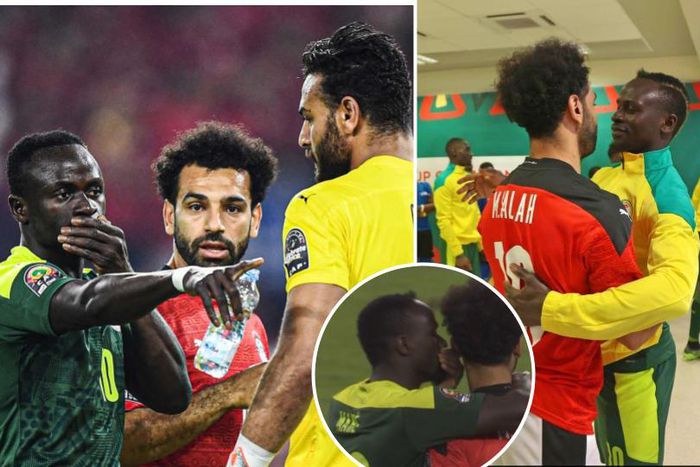 Sadio Mane and Mohamed Salah could not find the back of the net in the AFCON final