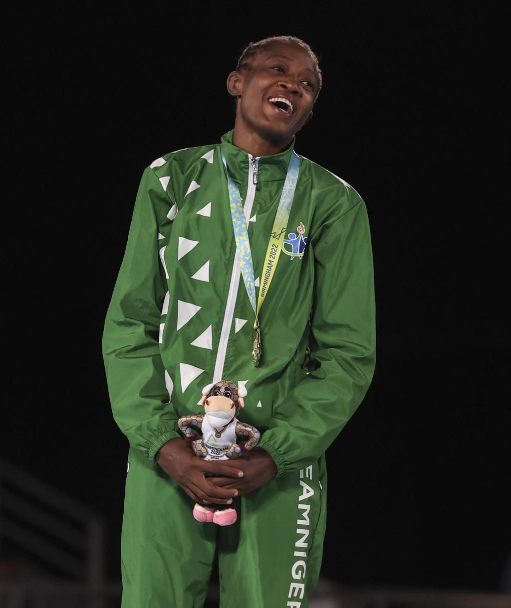 Team Nigeria now have 7 Gold, 3 Silver and 6 Bronze medals at 2022 Commonwealth Games