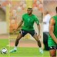 The Super Eagles players are all smiles ahead of the crucial world cup qualifiers against Ghana