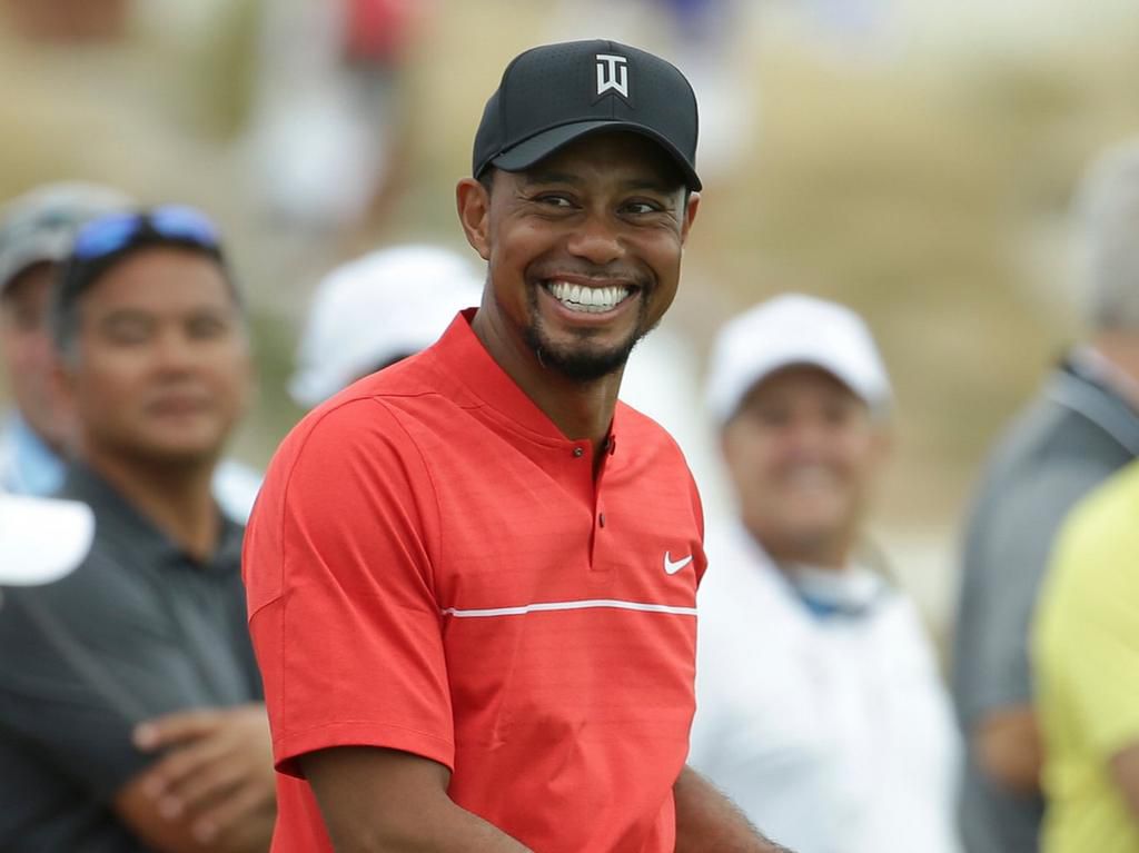 tiger woods