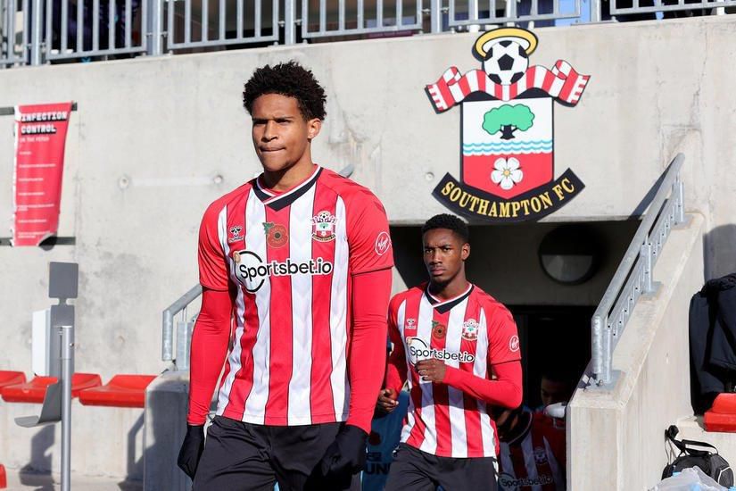 Oludare Olufunwa was released by Southampton.