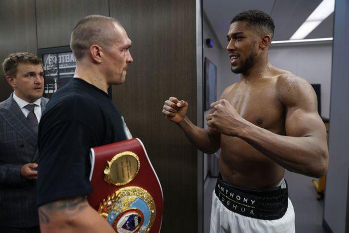 Anthony Joshua will be considering other fights before his chance to reclaim his titles
