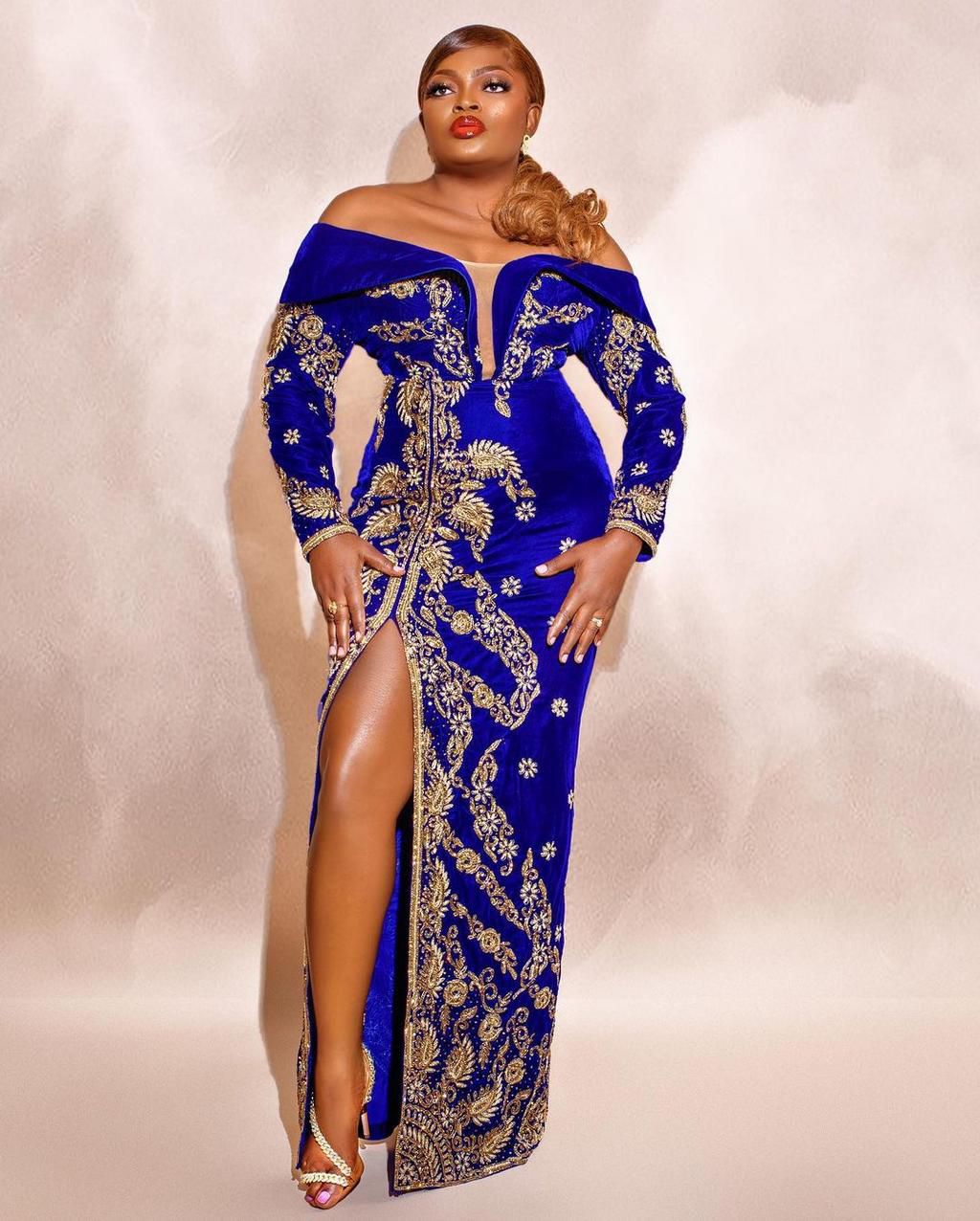 Nollywood screen goddess Funke Akindele-Bello [Instagram/FunkeJenifaAkindele]