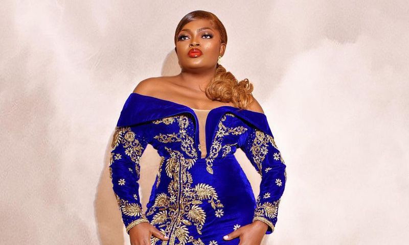 Nollywood screen goddess Funke Akindele-Bello [Instagram/FunkeJenifaAkindele]