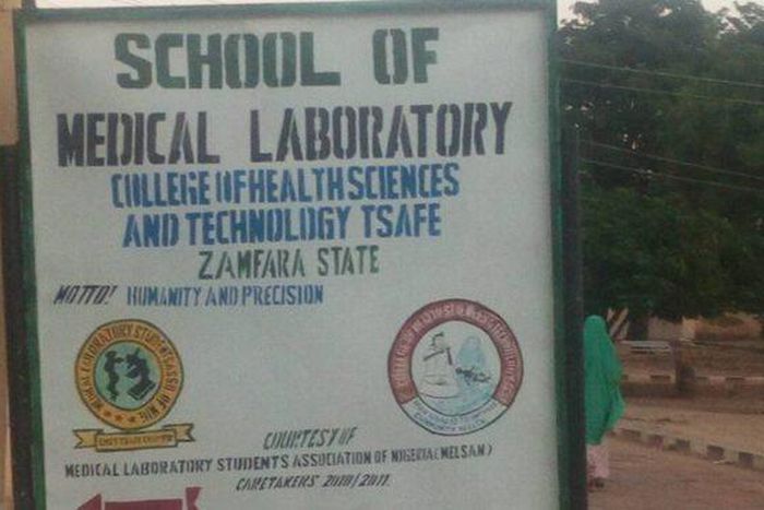 Health college Zamfara