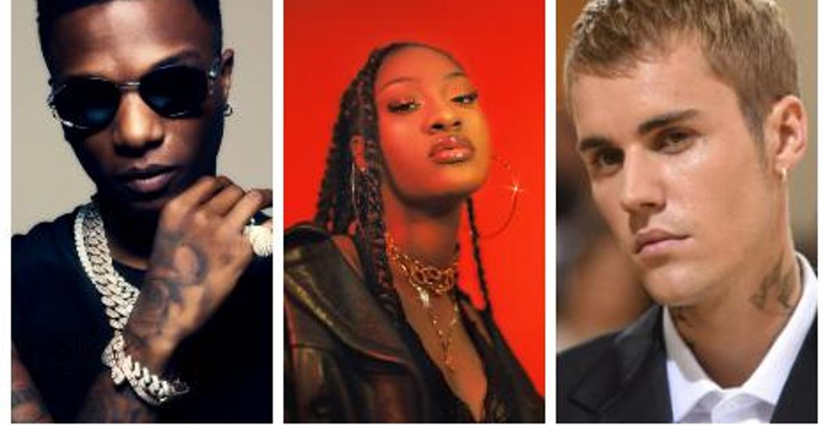 'Essence' regains top spot on Billboard US Afrobeats Chart after BET ...